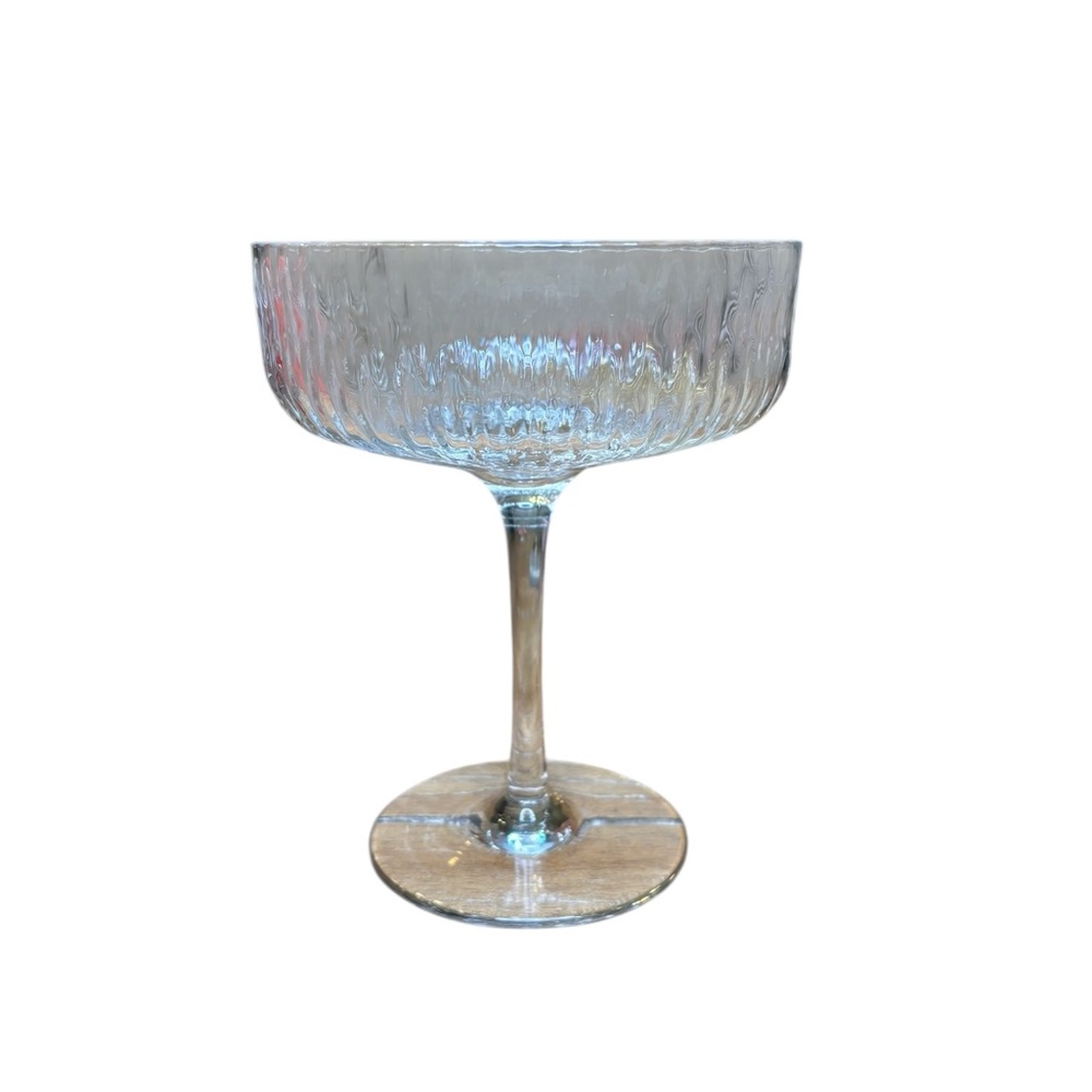 NIB NESPRESSO LIMITED HOLIDAY EDITION 335mL Glass Barista COCKTAIL Martini
